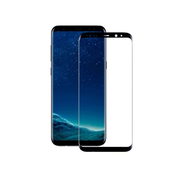 Evelatus Samsung Galaxy S8 G950 2.5D Full Cover Japan Glue Glass Anti-Static