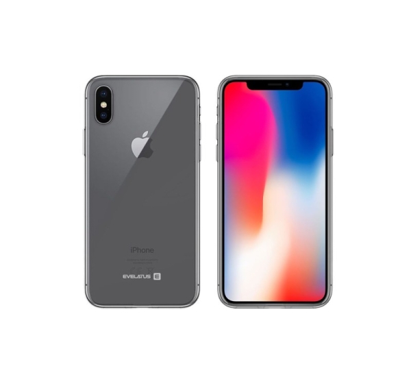 Evelatus Apple iPhone Xs MAX Clear Silicone Case 1.5mm TPU Transparent