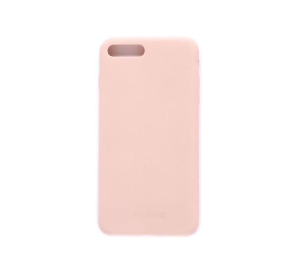 Evelatus Apple iPhone 8 Plus/7 Plus Nano Silicone Case Soft Touch TPU Pink Sand