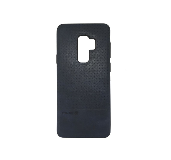 Evelatus Apple  iPhone 6/6s TPU case 1 with metal plate (possible to use with magnet car holder) Blue