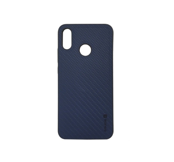 Evelatus Apple  iPhone 6/6s TPU case 2 with metal plate (possible to use with magnet car holder) Blue