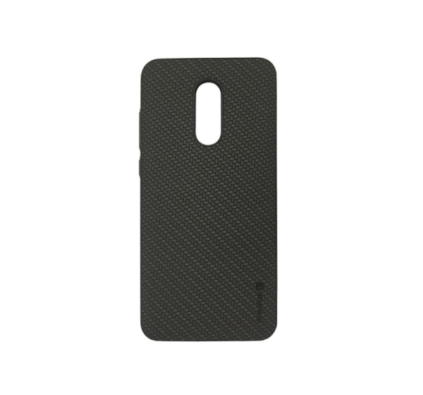 Evelatus Samsung  S9 Plus TPU case 2 with metal plate ( possible to use with magnet car holder) Black