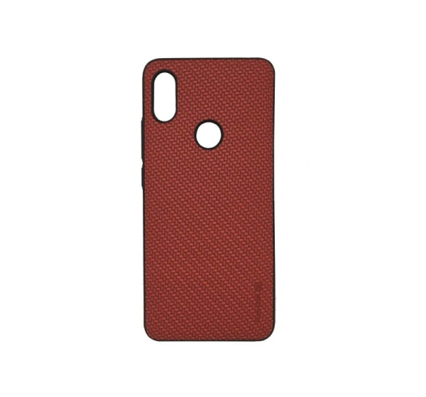 Evelatus Xiaomi  Redmi S2 TPU case 2 with metal plate (possible to use with magnet car holder) Red
