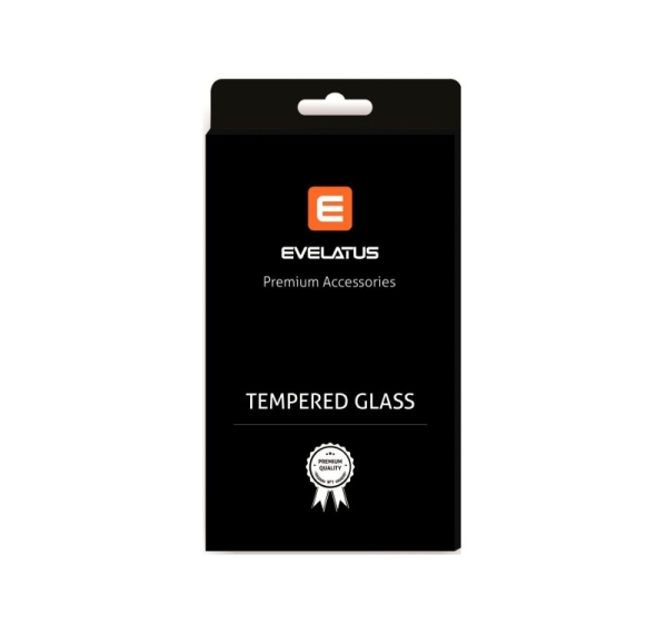 Evelatus Samsung A9 2018 2.5D Full Cover Japan Glue Glass Anti-Static