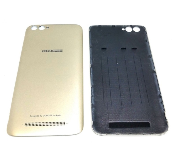 Doogee X30 Back Cover Gold