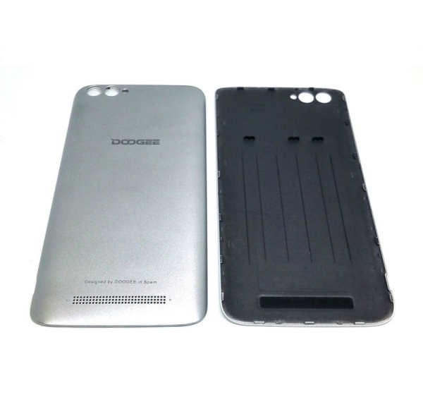 Doogee X30 Back Cover Silver