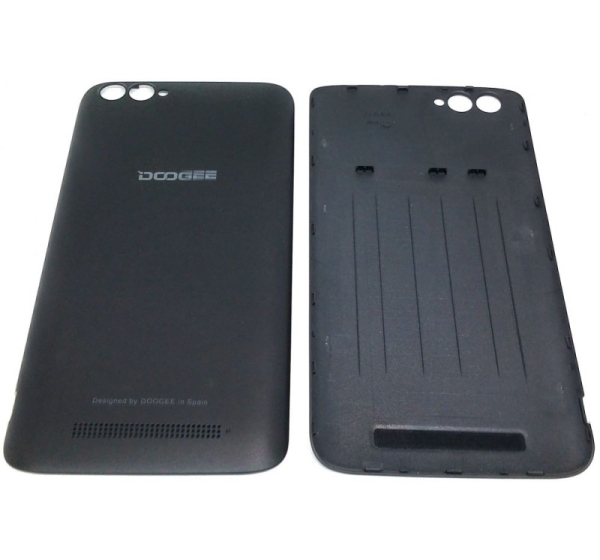 Doogee X30 Back Cover Black
