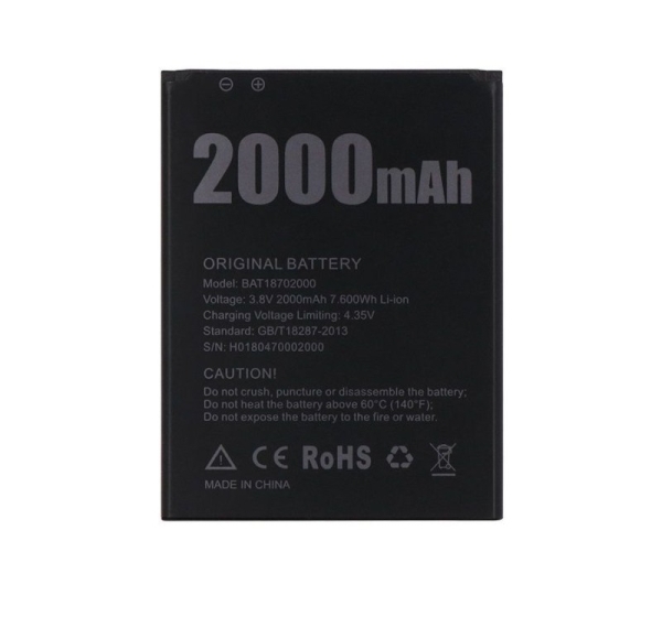 Doogee X50 Battery