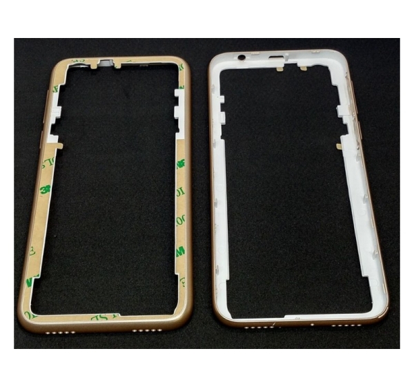 Doogee X50 Back Cover Gold