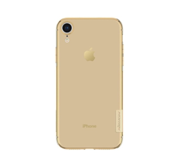 Nillkin Apple iPhone XR Nature TPU Case Gold