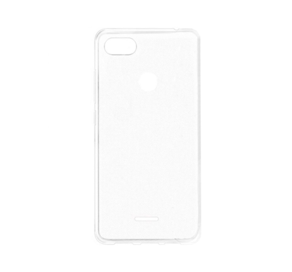 Evelatus Xiaomi  Redmi 6 Clear Silicone Case 1.5mm TPU Transparent