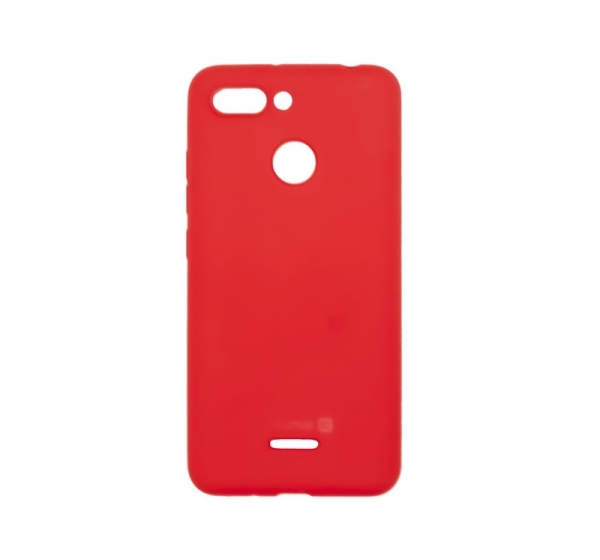 Evelatus Xiaomi  Redmi 6 Nano Silicone Case Soft Touch TPU Red