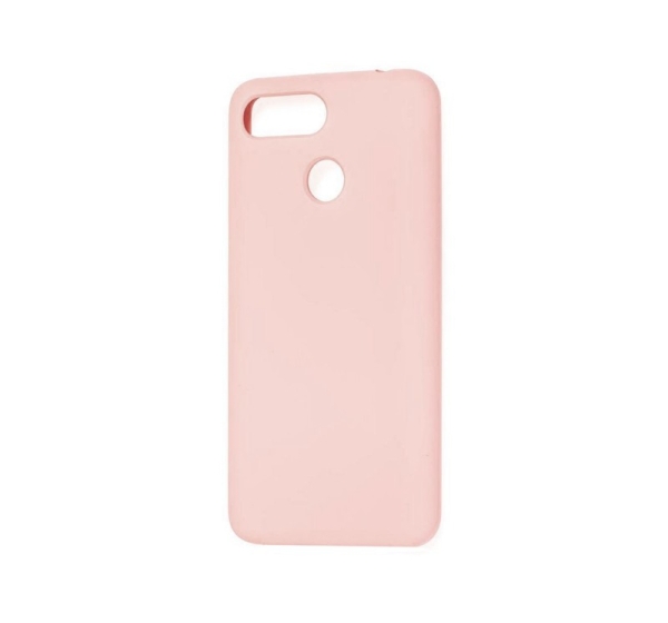 Evelatus Xiaomi  Redmi 6 Nano Silicone Case Soft Touch TPU Pink Sand