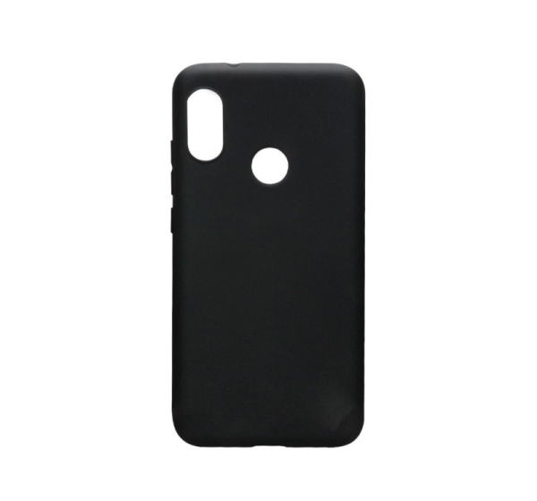 Evelatus Xiaomi  Redmi 6 Pro/Mi A2 lite Nano Silicone Case Soft Touch TPU Black