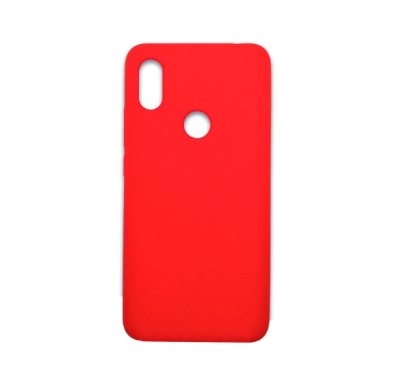 Evelatus Xiaomi  Redmi 6 Pro/Mi A2 lite Nano Silicone Case Soft Touch TPU Red