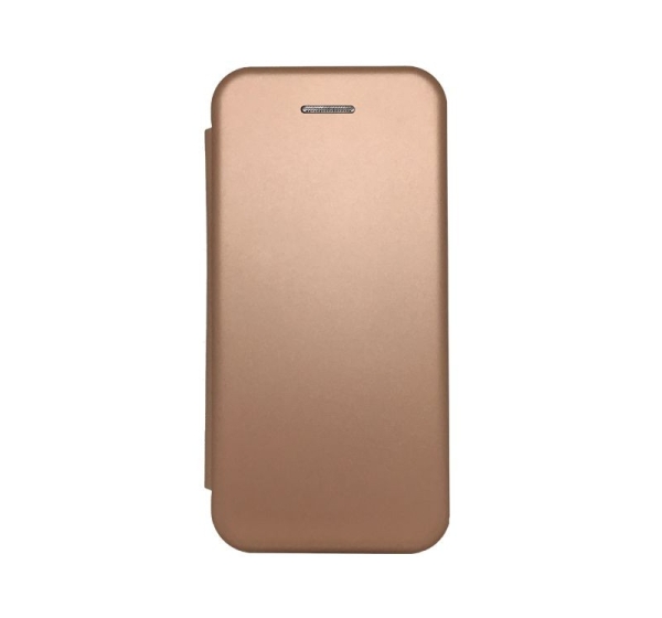 Evelatus Samsung Galaxy A6 Plus 2018 Book Case Rose Gold