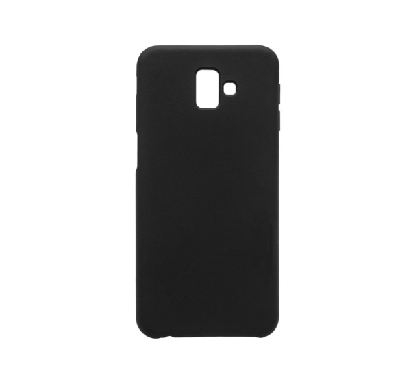 Evelatus Samsung Galaxy J6 Plus Silicone Case Black