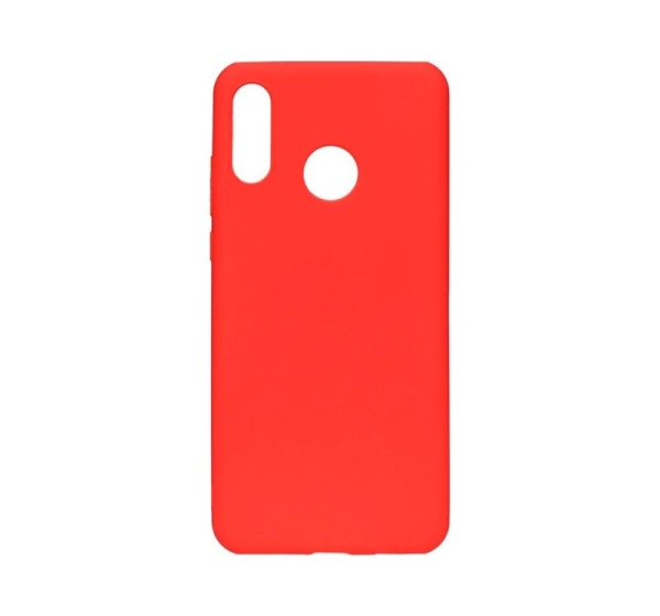 Evelatus Huawei P20 lite Premium Soft Touch Silicone Case Red