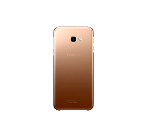 Samsung Galaxy J4 Plus Gradation Cover EF-AJ415CFEGWW Gold