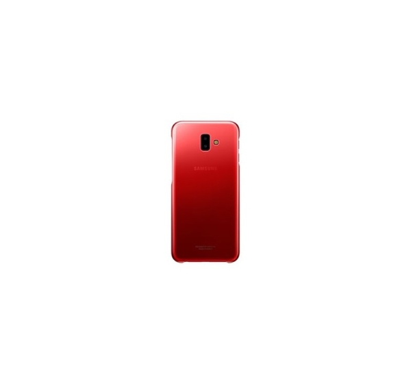 Samsung Galaxy J6 plus Gradation Cover EF-AJ610CREGWW Red
