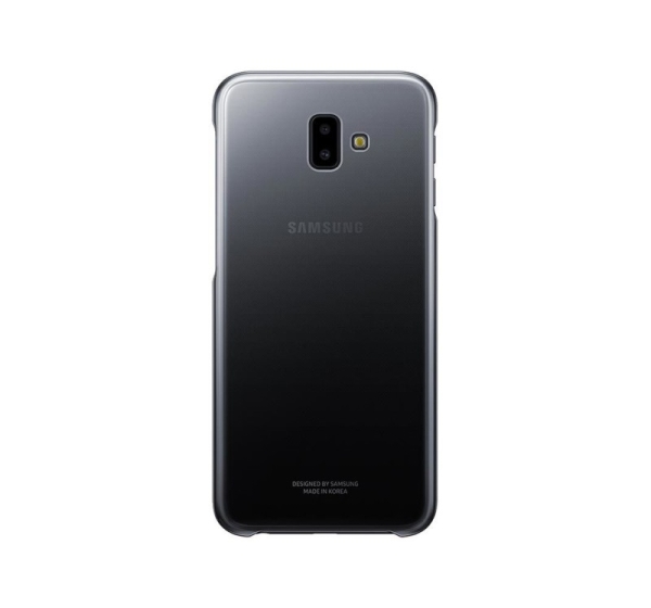 Samsung Galaxy J6 plus Gradation Cover EF-AJ610CBEGWW Black
