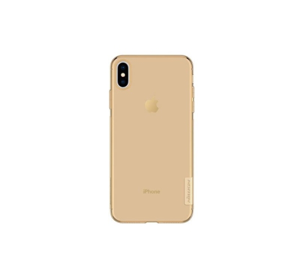 Nillkin Apple iPhone Xs Max Nature TPU Case Gold
