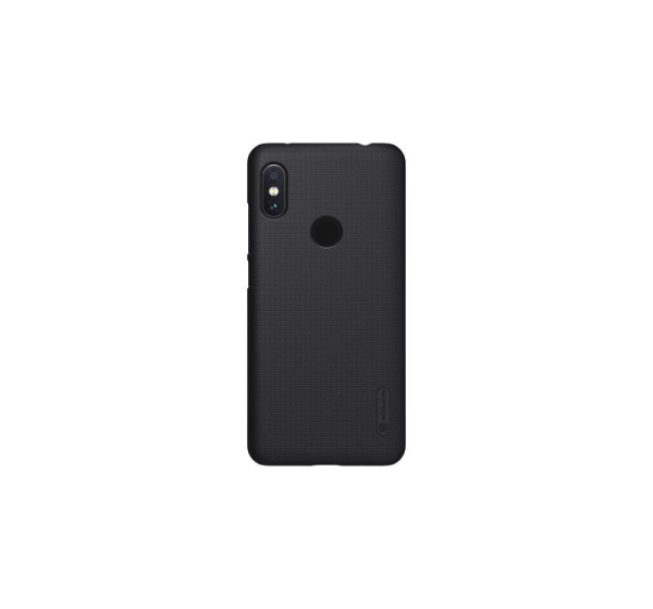 Nillkin Redmi Note 6 Pro Super Frosted Shield Case Black
