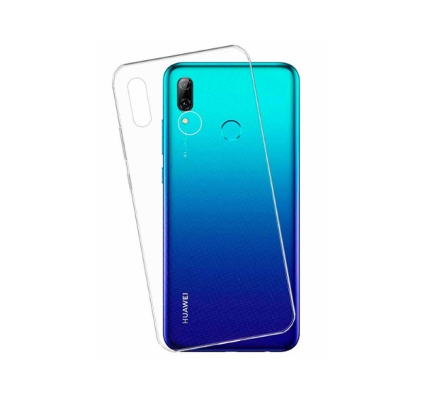 Evelatus Huawei P Smart 2019 Clear Silicone Case 1.5mm TPU Transparent