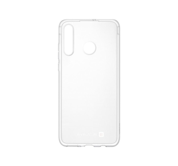 Evelatus Huawei P30 lite Clear Silicone Case 1.5mm TPU Transparent