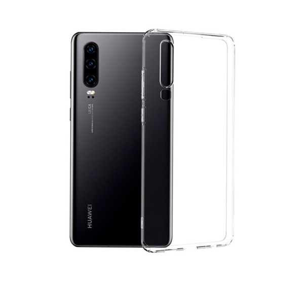 Evelatus Huawei P30 Clear Silicone Case 1.5mm TPU Transparent