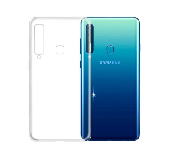 Evelatus Samsung Galaxy A9 2018 Clear Silicone Case 1.5mm TPU Transparent