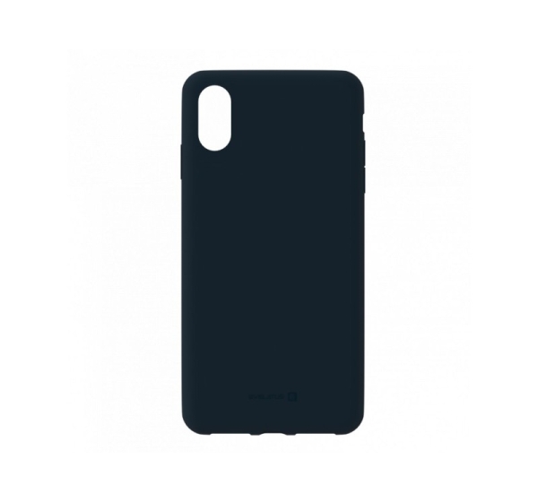 Evelatus Samsung Galaxy S10e Nano Silicone Case Soft Touch TPU Midnight Blue