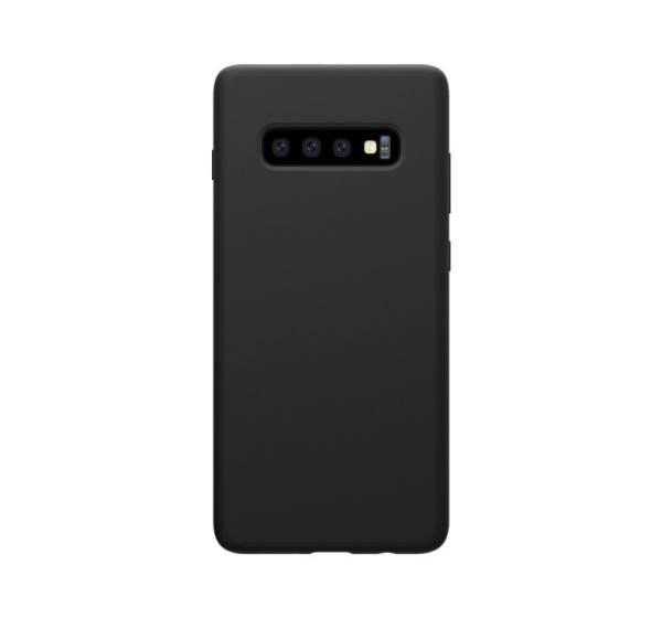 Evelatus Samsung Galaxy S10 Nano Silicone Case Soft Touch TPU Black