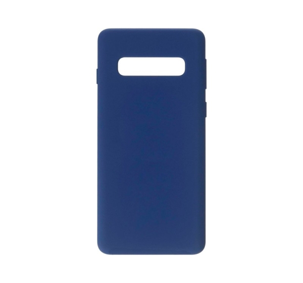 Evelatus Samsung Galaxy S10 Nano Silicone Case Soft Touch TPU Midnight Blue