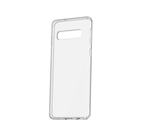 Evelatus Samsung S10 Clear Silicone Case 1.5mm TPU Transparent