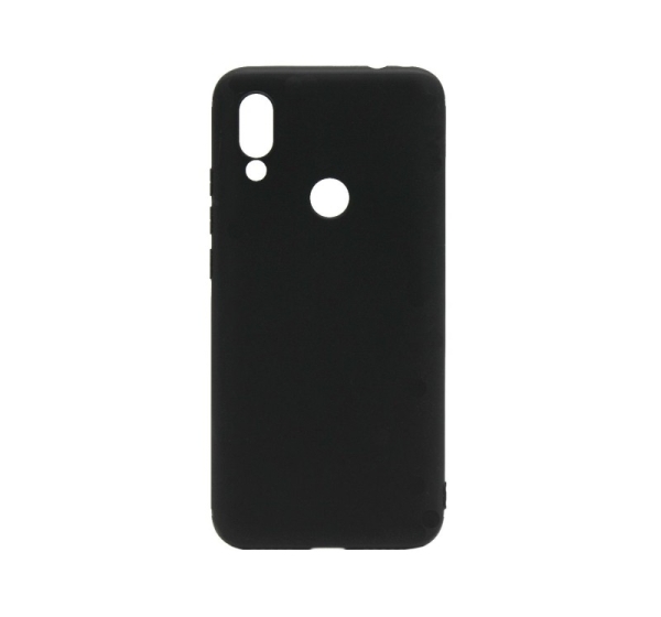 Evelatus Xiaomi Redmi Note 7 Nano Silicone Case Soft Touch TPU Black