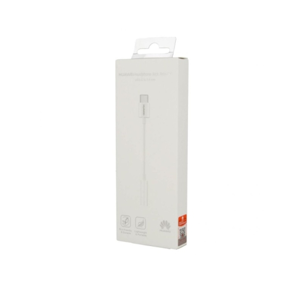 Huawei CM20 (mini-jack 3,5 mm / USB type-C) White