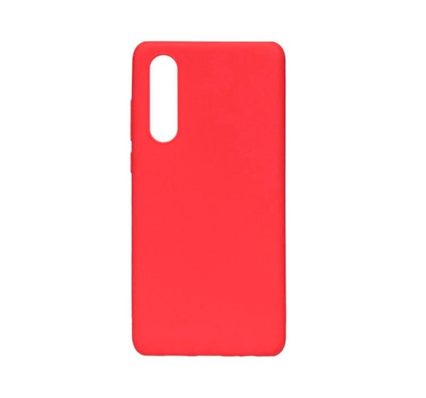 Evelatus Huawei P30 Premium Soft Touch Silicone Case Red