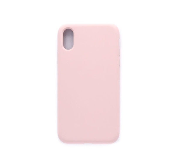 Evelatus Apple iPhone XR Premium Soft Touch Silicone Case Pink Sand