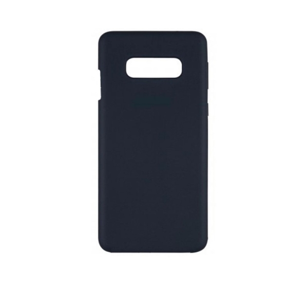 Evelatus Samsung Galaxy S10e Premium Soft Touch Silicone Case Midnight Blue