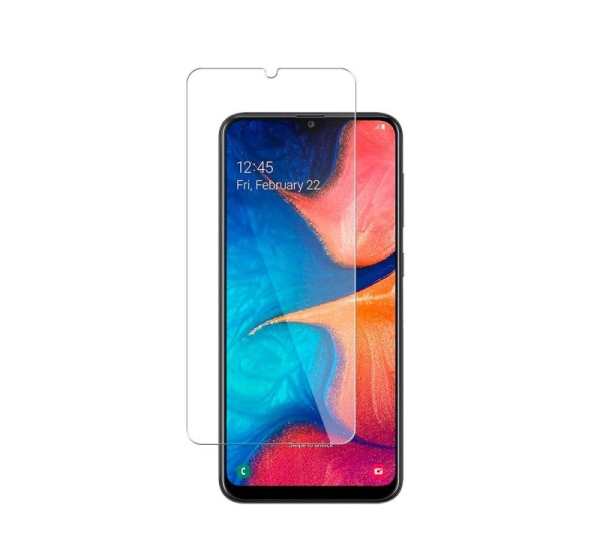 Evelatus Samsung Galaxy A70 0.33 Flat Clear Glass Japan Glue Anti-Static