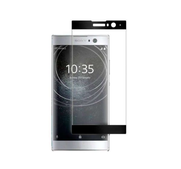 Evelatus Sony Xperia XA2 2.5D Full Cover Japan Glue Glass Anti-Static