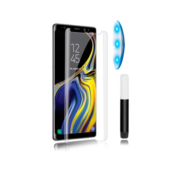 Evelatus Samsung Galaxy Note 9 N960 2.5D Full Cover Japan Glue Glass Anti-Static