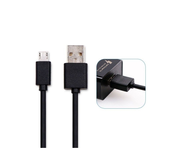 Doogee Micro USB cable Black 5V 2A