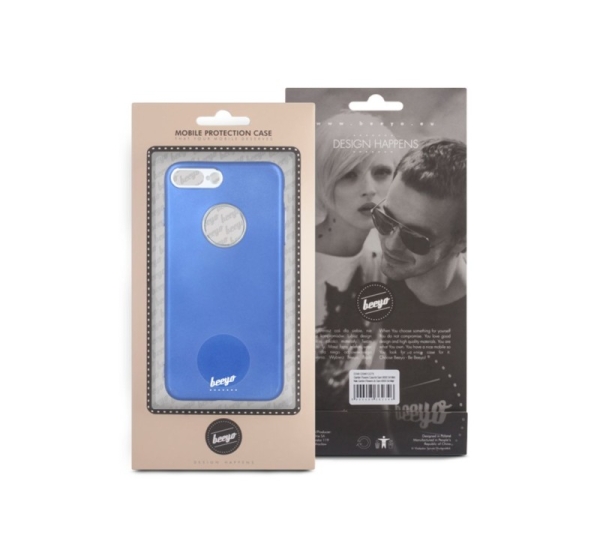 Beeyo Apple iPhone XR Soft case Navy Blue