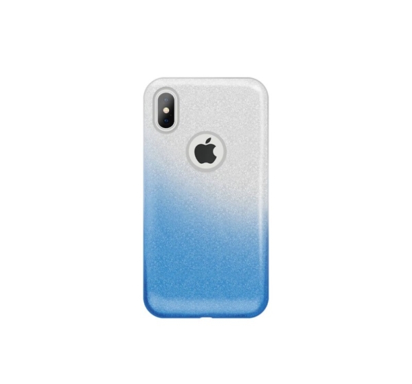 iLike Samsung Galaxy S7 G930 Gradient Glitter 3in1 case Blue