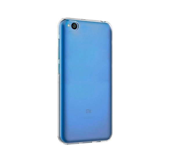 Evelatus Xiaomi Redmi Go Clear Silicone Case 1.5mm TPU Transparent