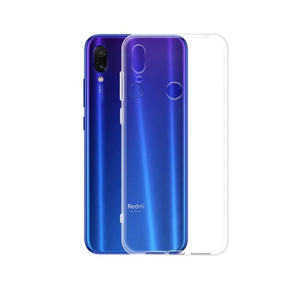 Evelatus Xiaomi Redmi 7 Clear Silicone Case 1.5mm TPU Transparent