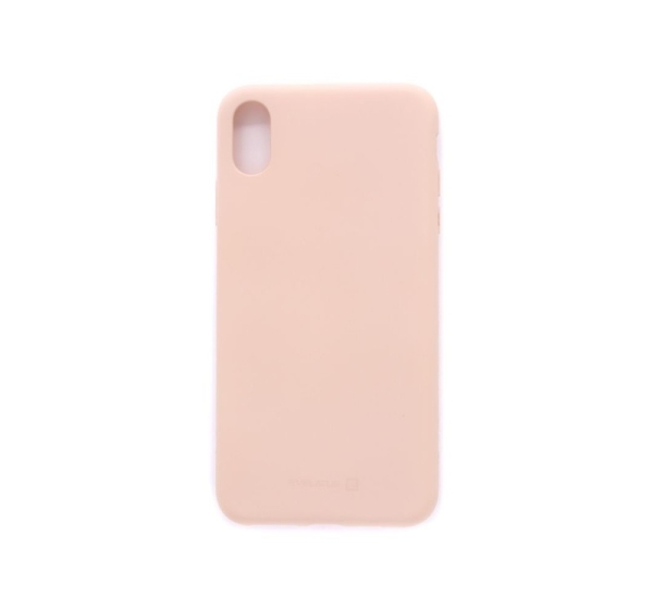 Evelatus Apple iPhone X Nano Silicone Case Soft Touch TPU Pink Sand