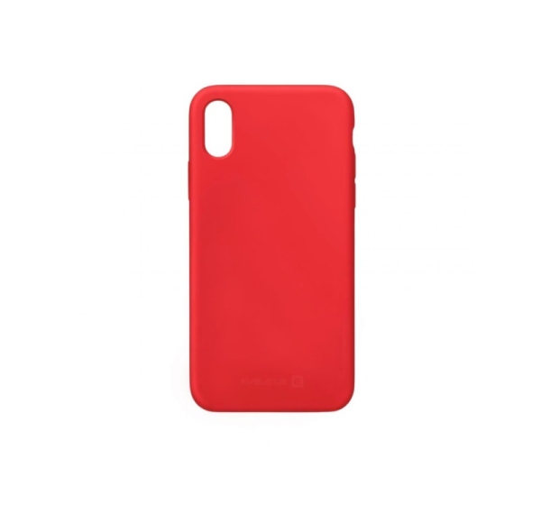 Evelatus Apple iPhone X Nano Silicone Case Soft Touch TPU Red